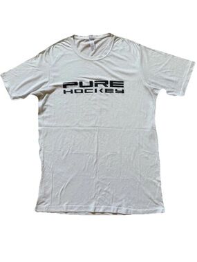 Pure Hockey Men Size M Used T-Shirt Short Sleeve Gym Workout Running Round Neck